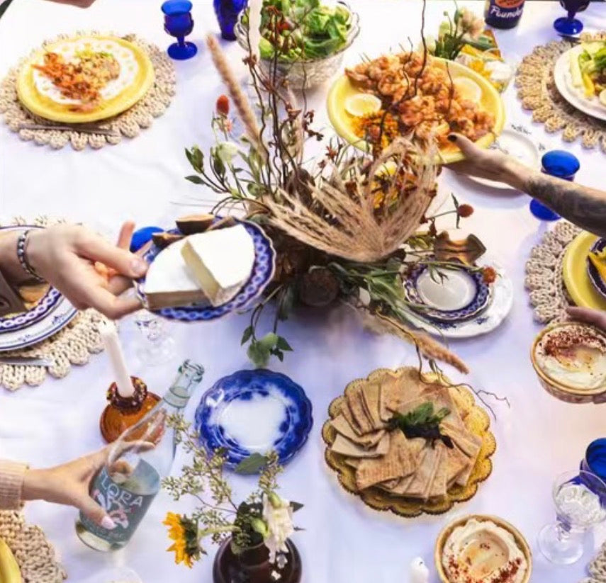 The Island Meze Tablescape Package