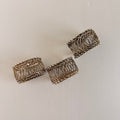 The Regency Silver Napkin Rings