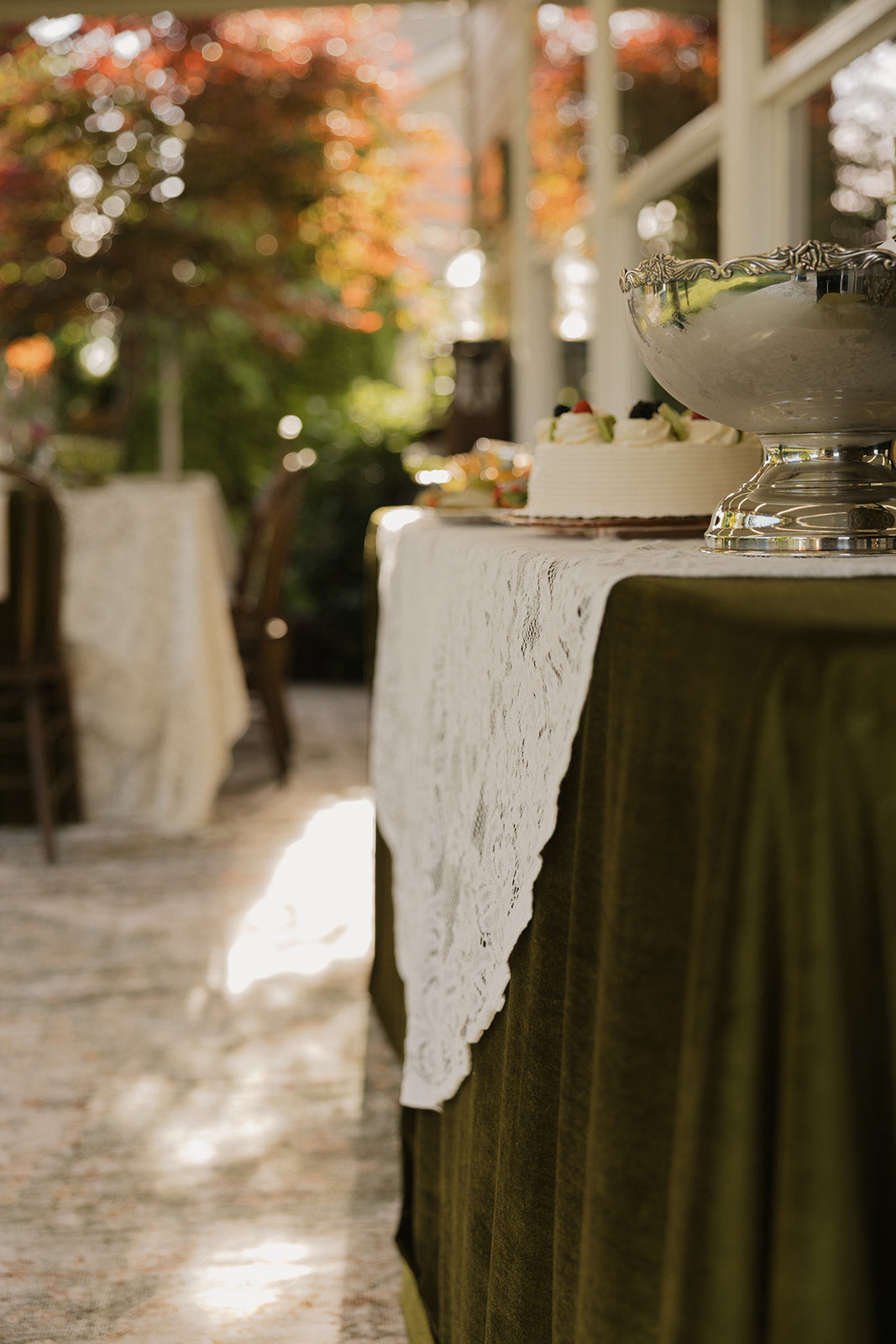 The Emmylou Lace Tablecloth Collection