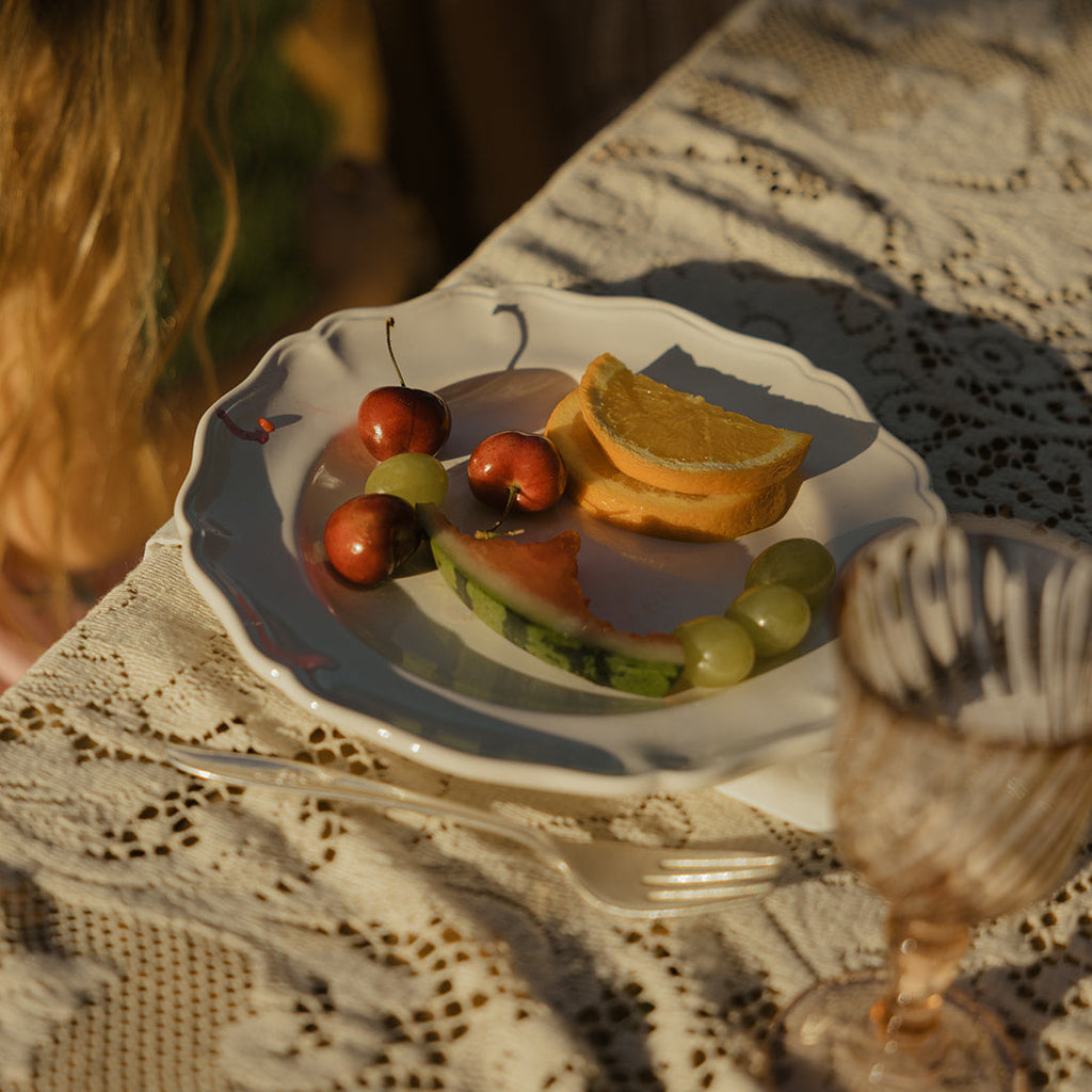 The Jane Ivory Dinnerware