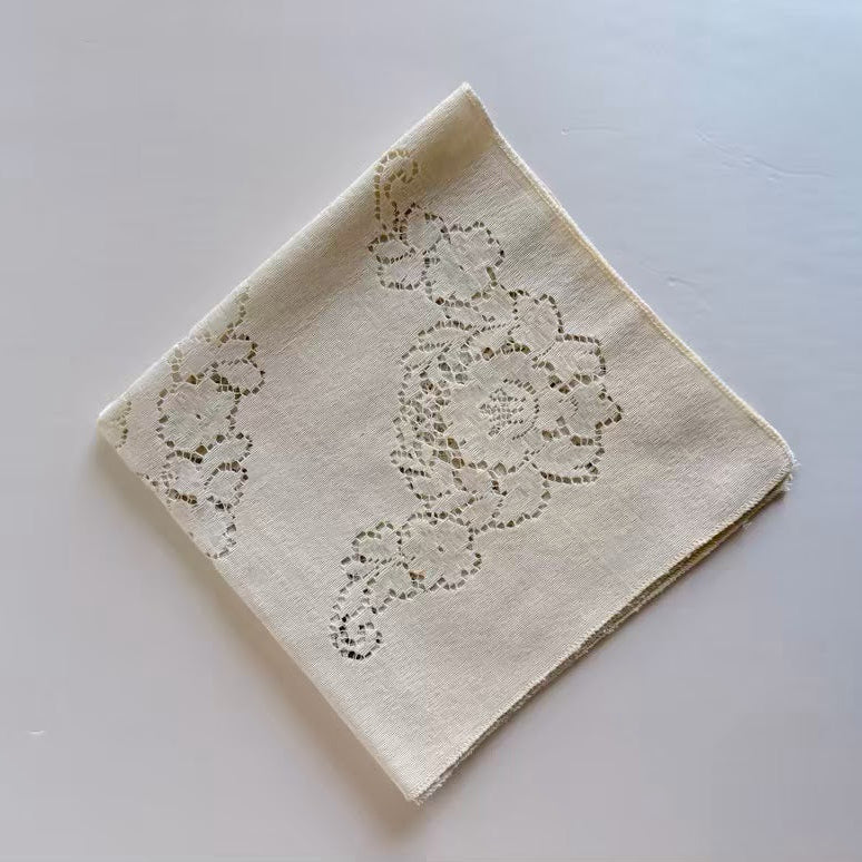 The Emmylou Lace Napkin Collection