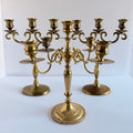 The Hollywood Brass Candelabra Collection