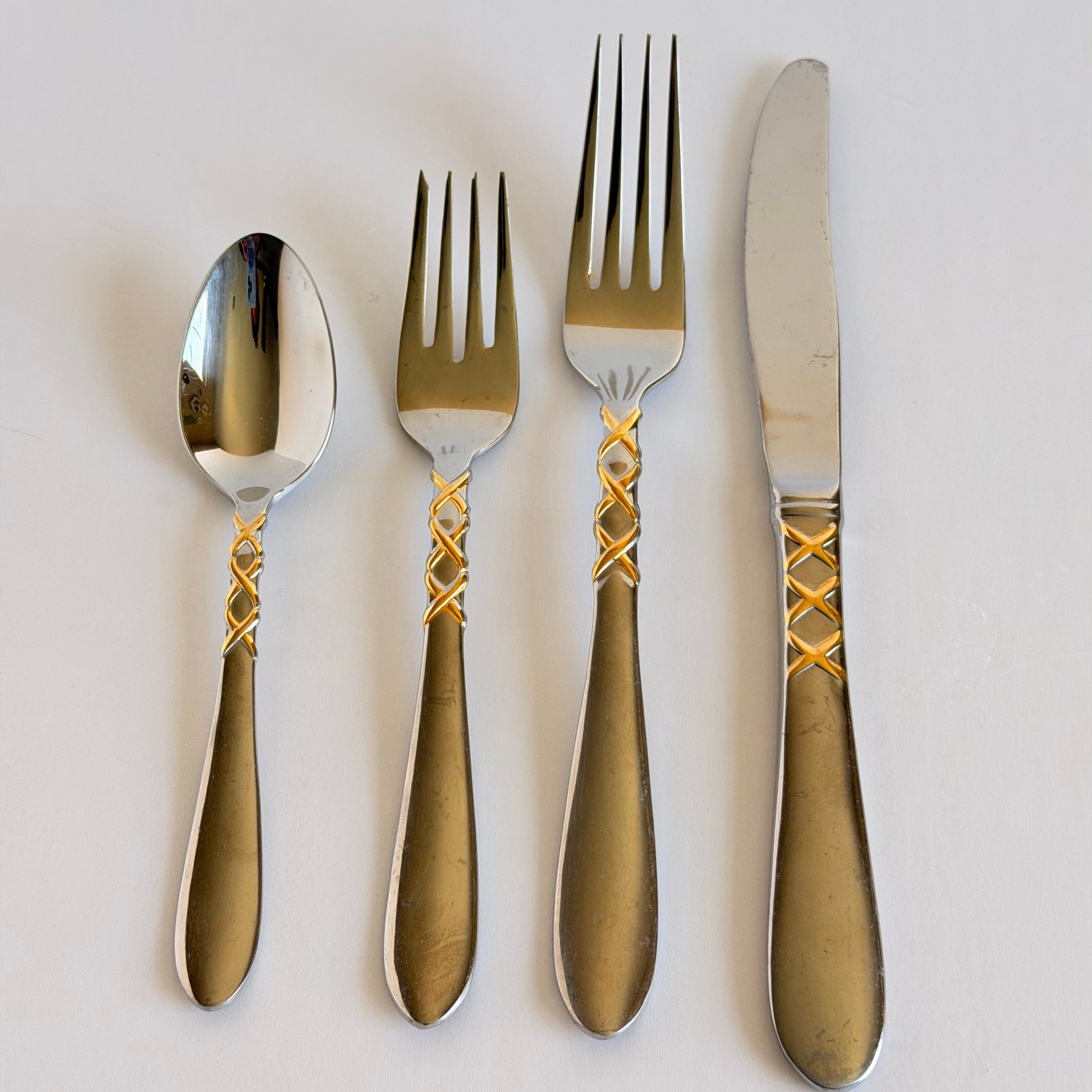The Golden Hour Flatware Collection