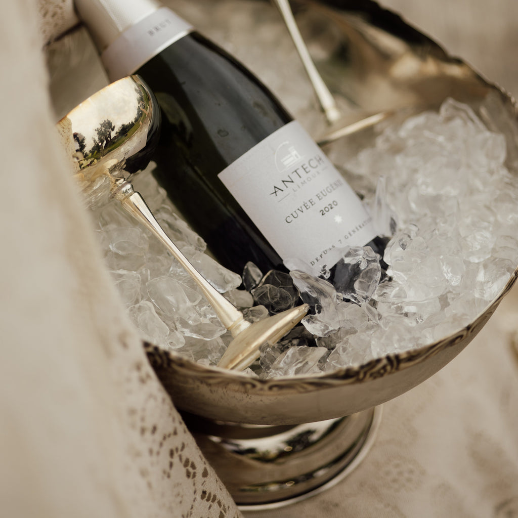 The Regency Silver Champagne Cooler