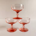 The Stevie Champagne Coupes