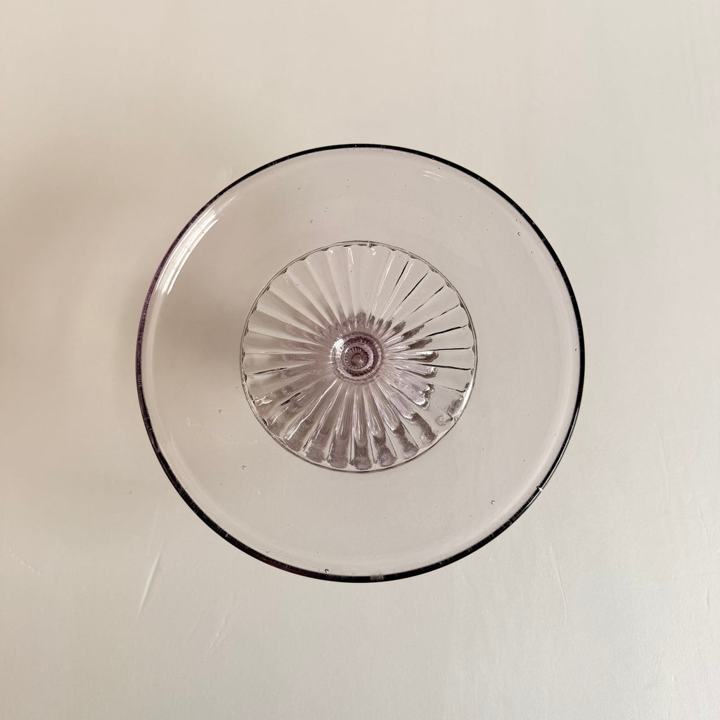 The Lavender Pedestal Cake Stand (8")