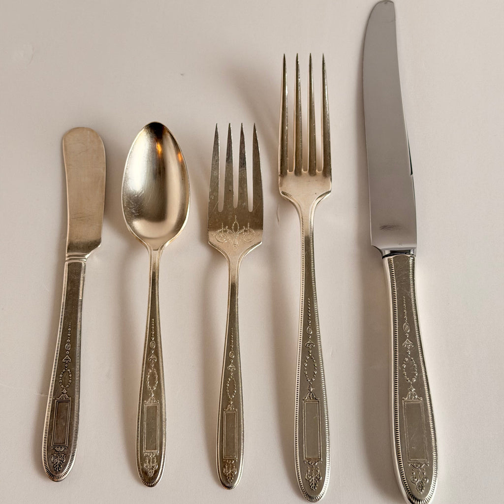 The Sundance Silver Flatware Collection