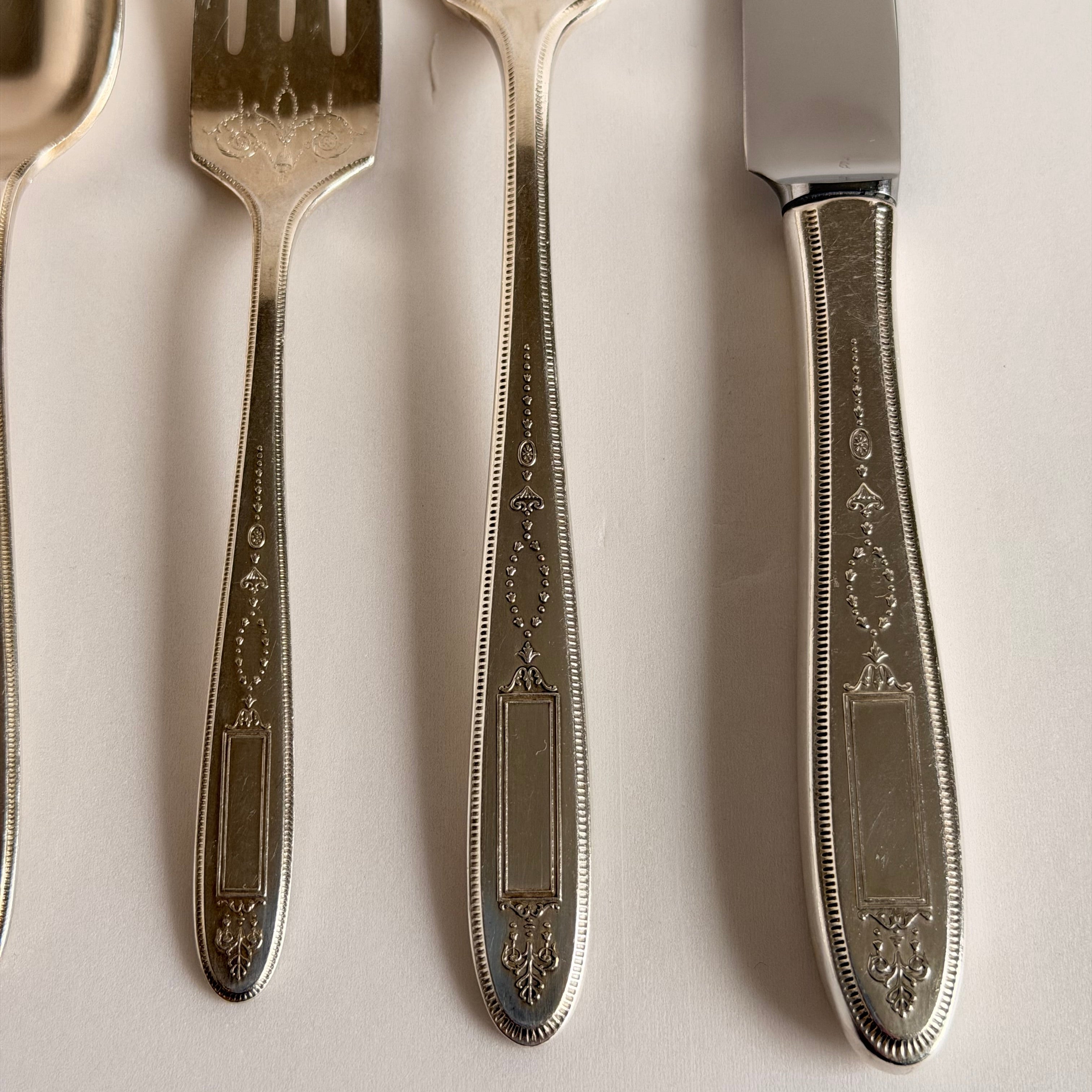 The Sundance Silver Flatware Collection