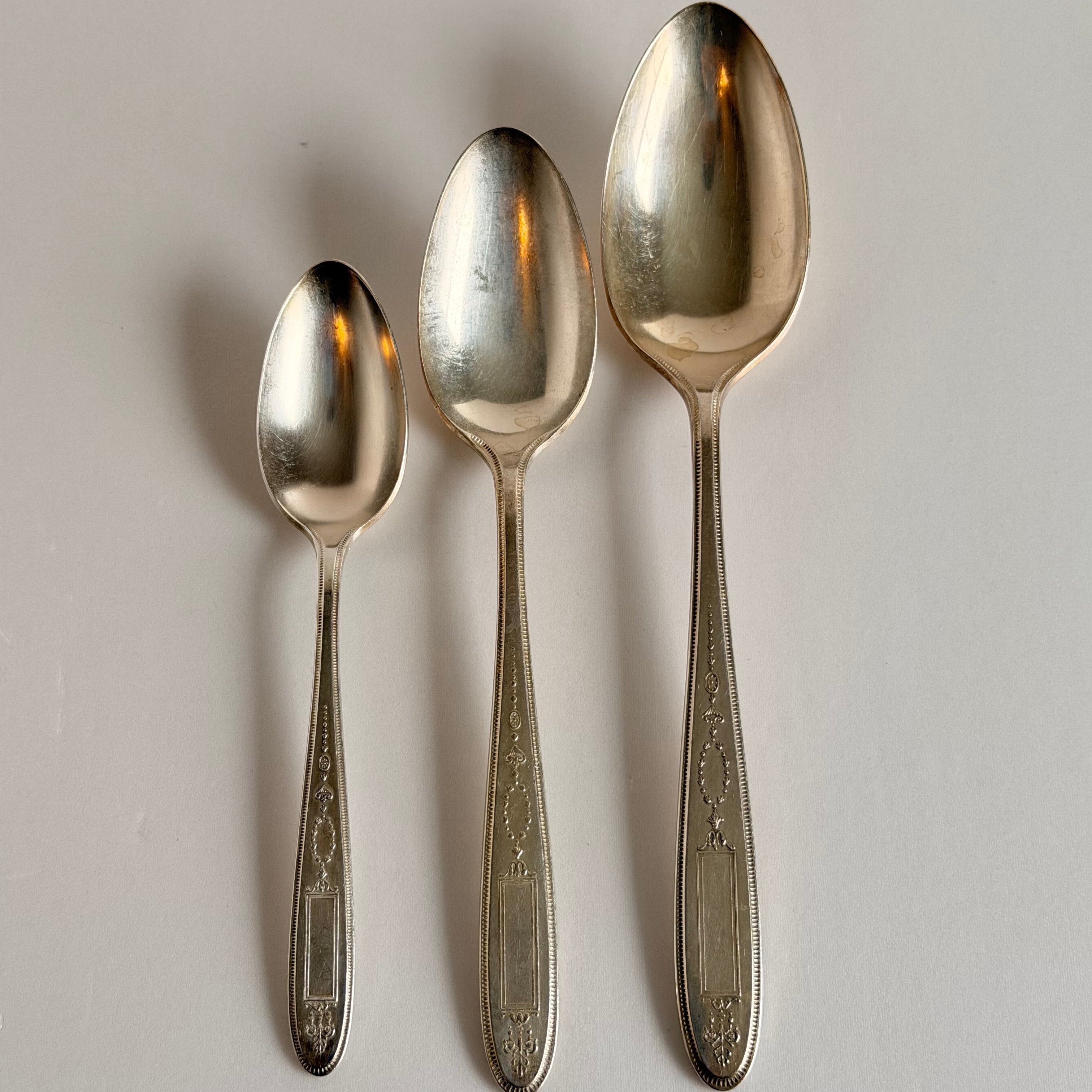 The Sundance Silver Flatware Collection