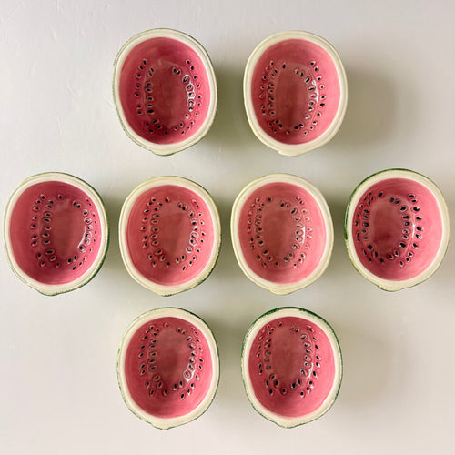 Retro Watermelon Serving Set