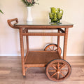 The Palm Bar Cart