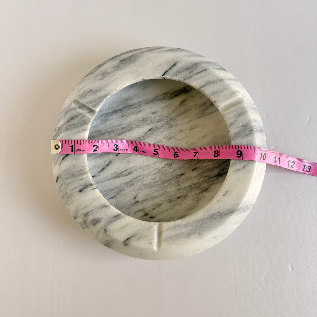 The Bianca Marble Ashtray