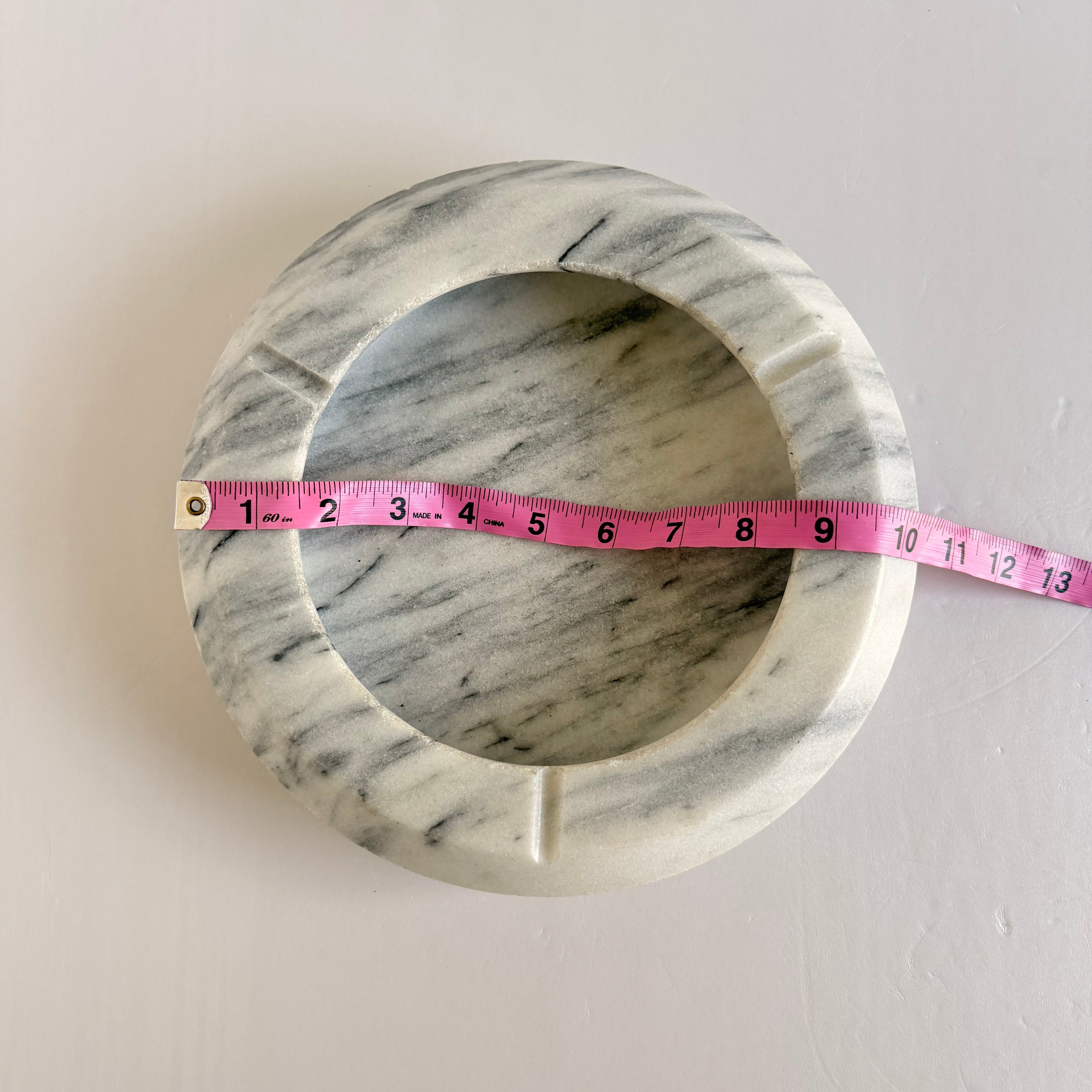 The Bianca Marble Ashtray