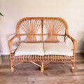 The Capri Rattan Loveseat