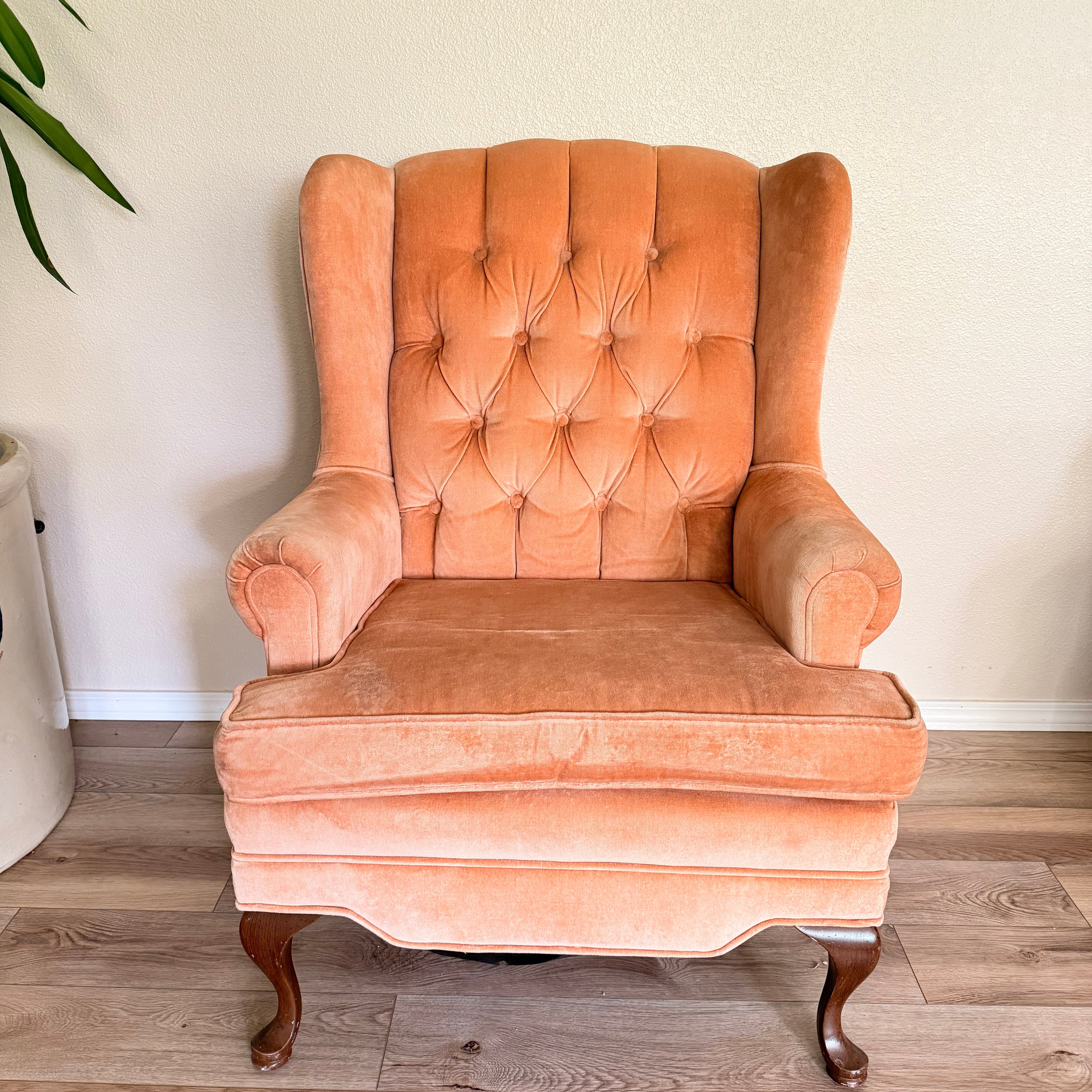 The Goldie Velvet Armchair