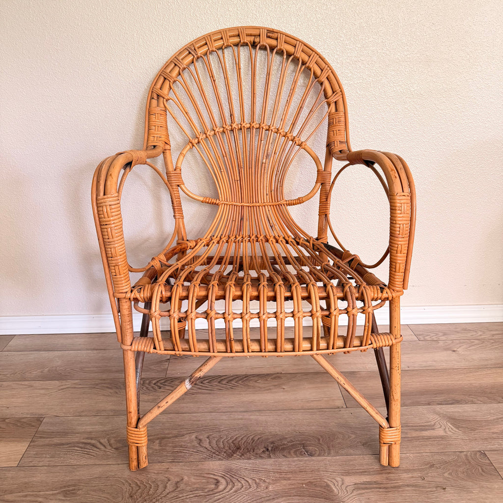 The Capri Rattan Armchair