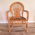 The Capri Rattan Armchair