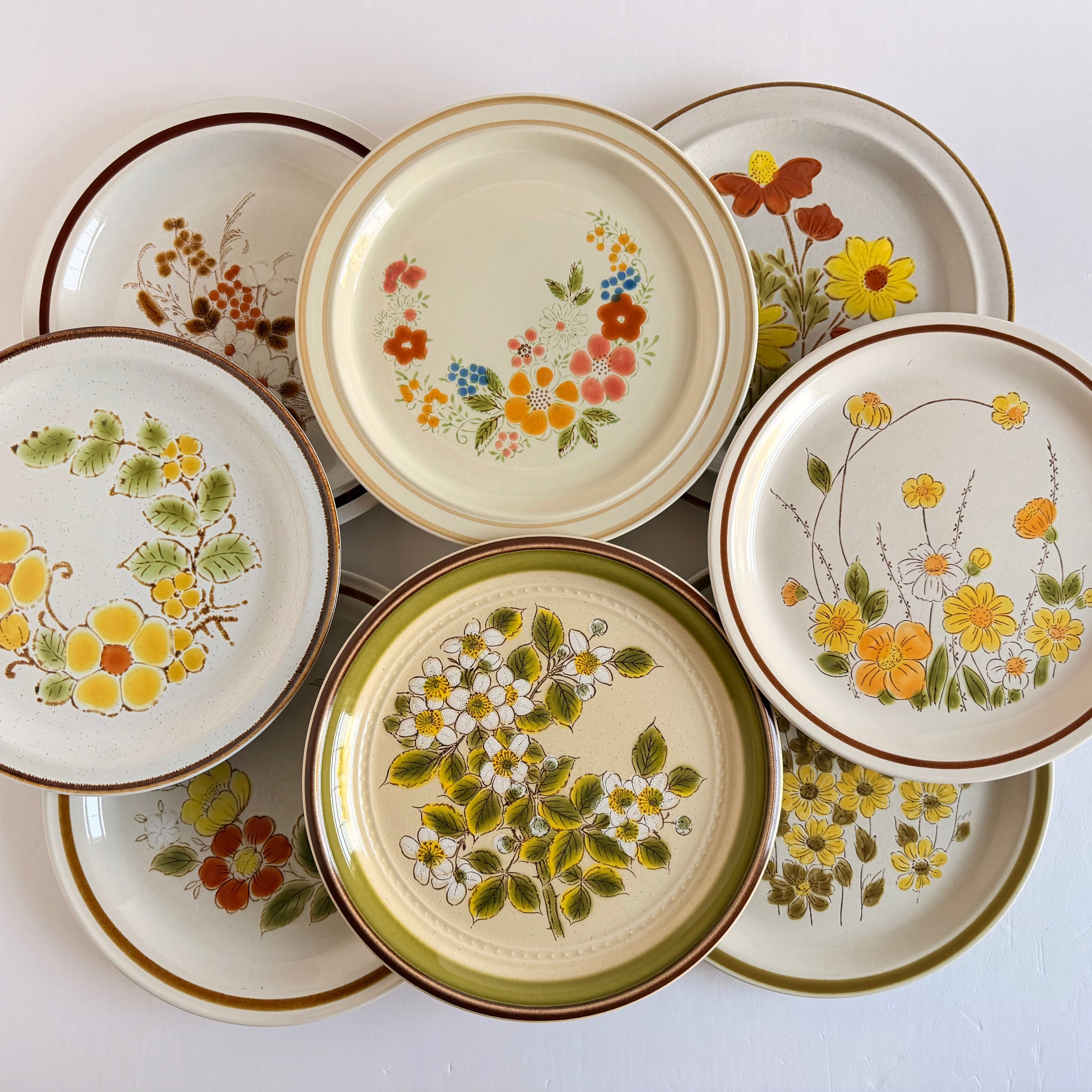 The Woodstock Dinner Plate Collection