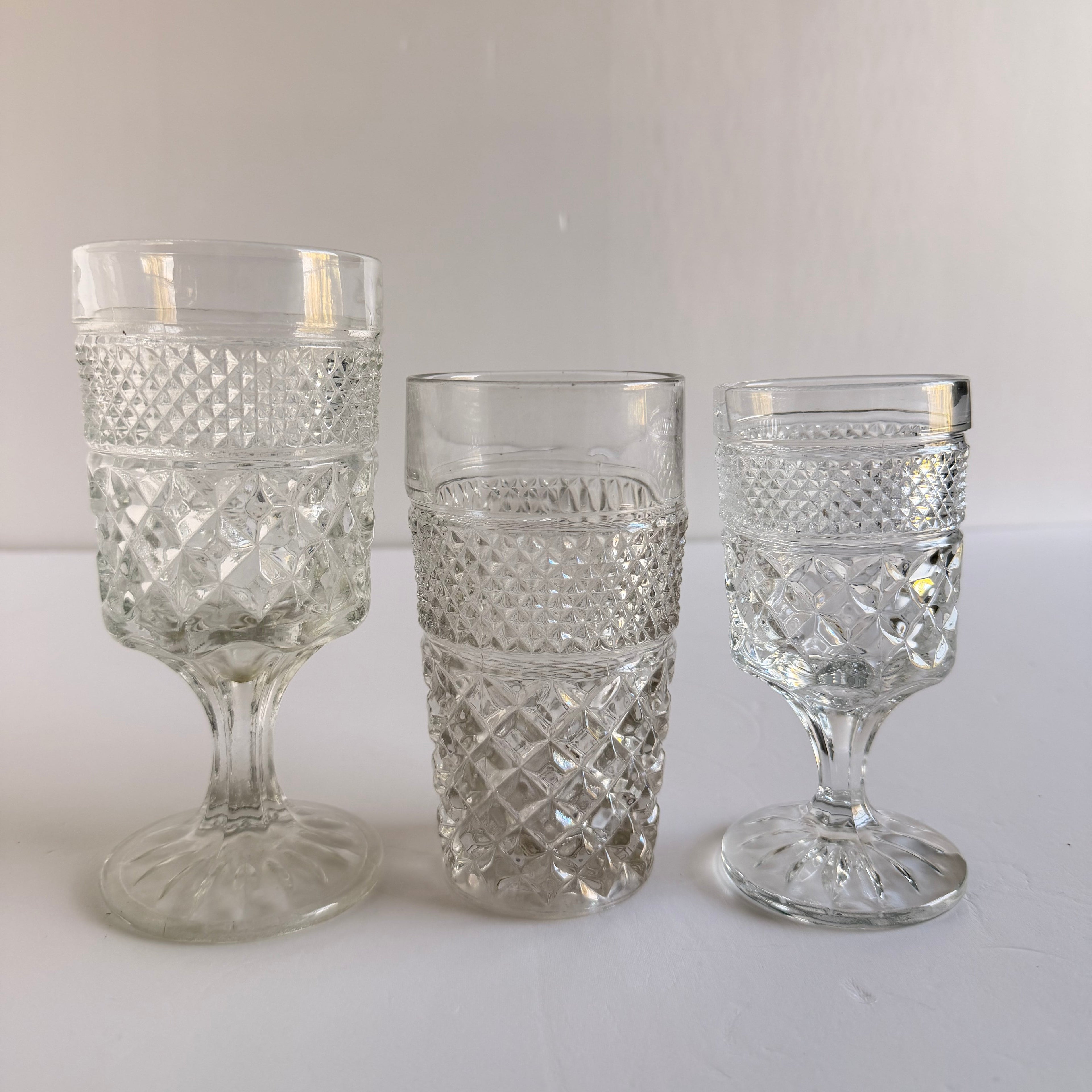 The Jagger Glassware Collection