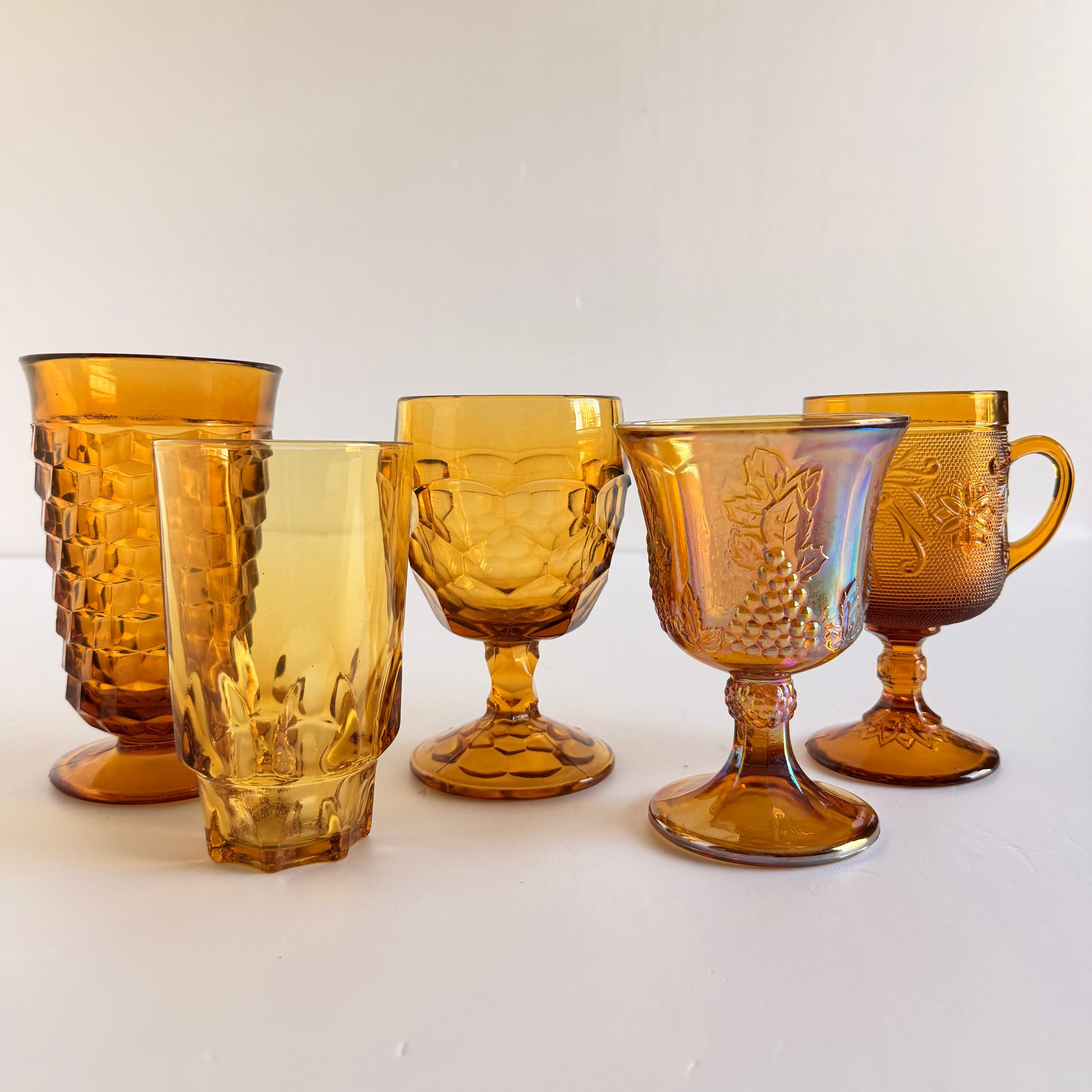 The Sunset Strip Glassware Collection