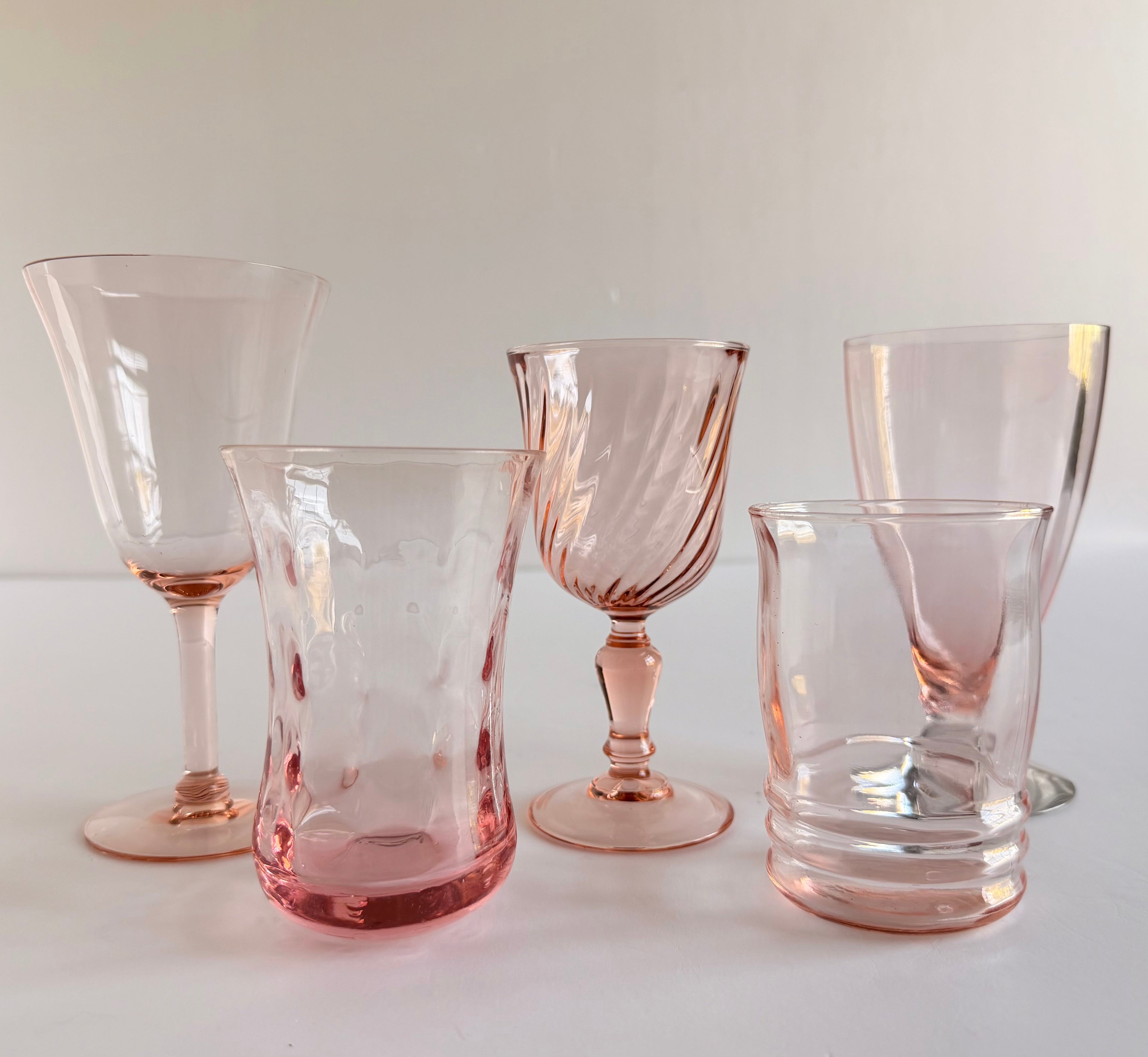 The Stevie Glassware Collection