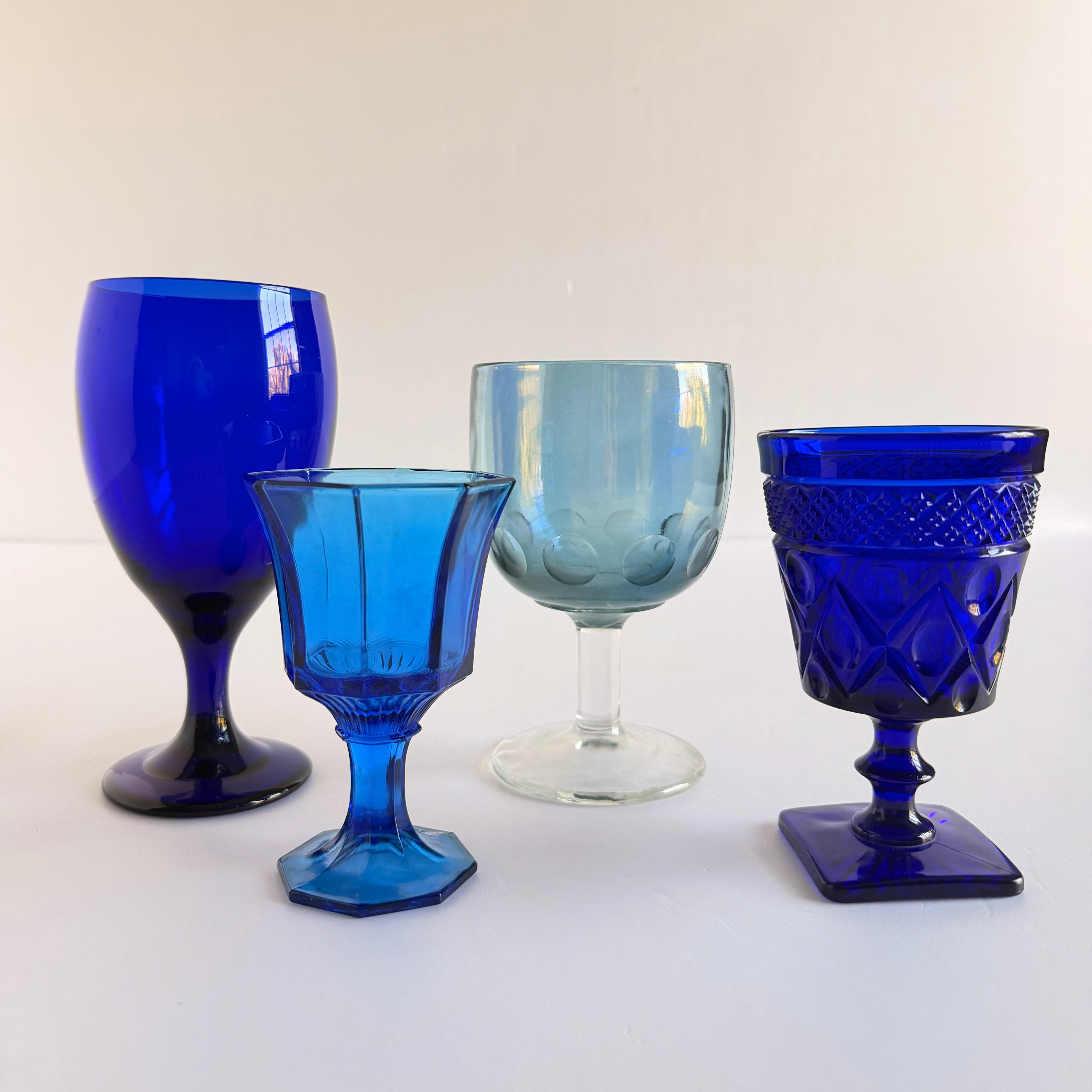 The Joni Glassware Collection