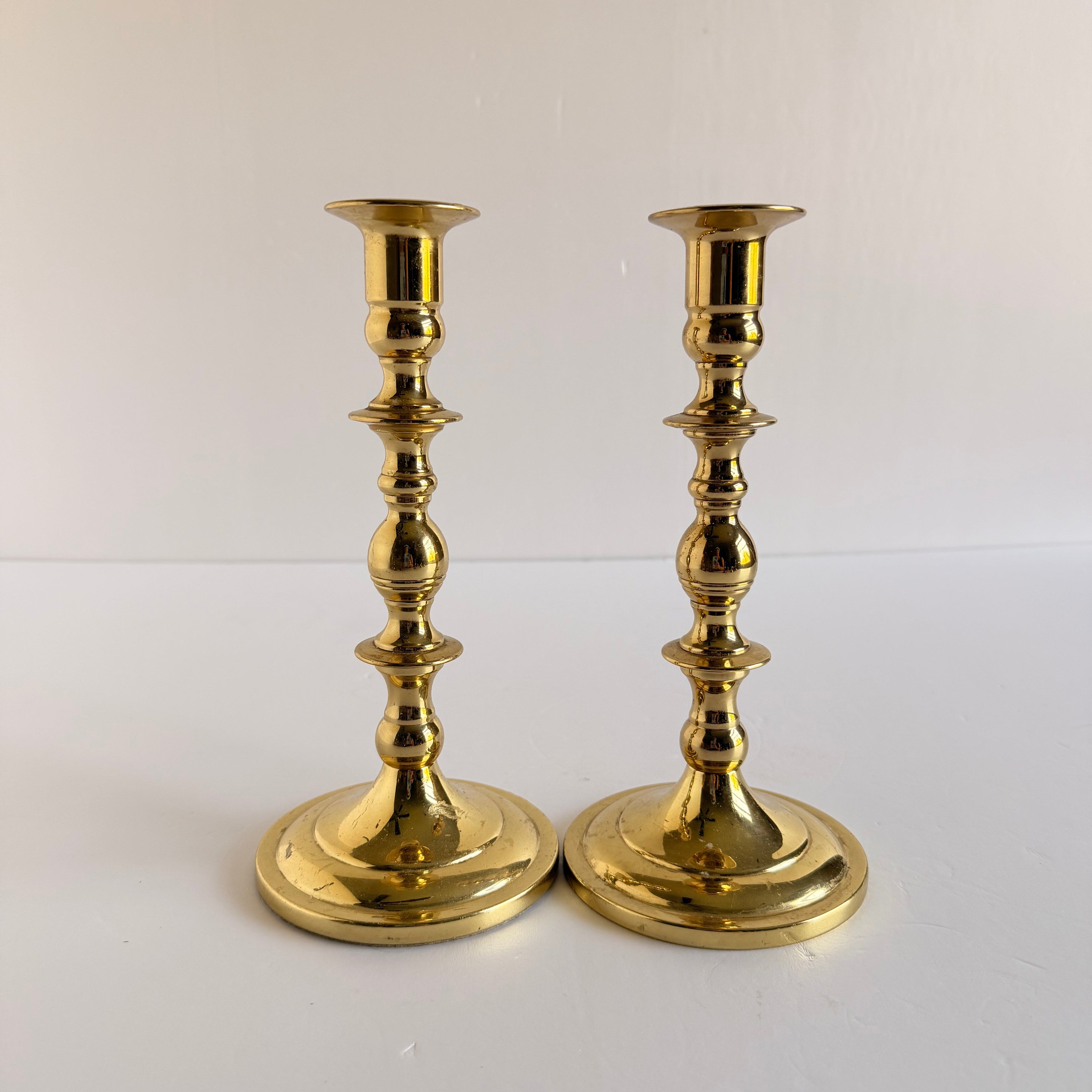 The Hollywood Brass Taper Holder Collection