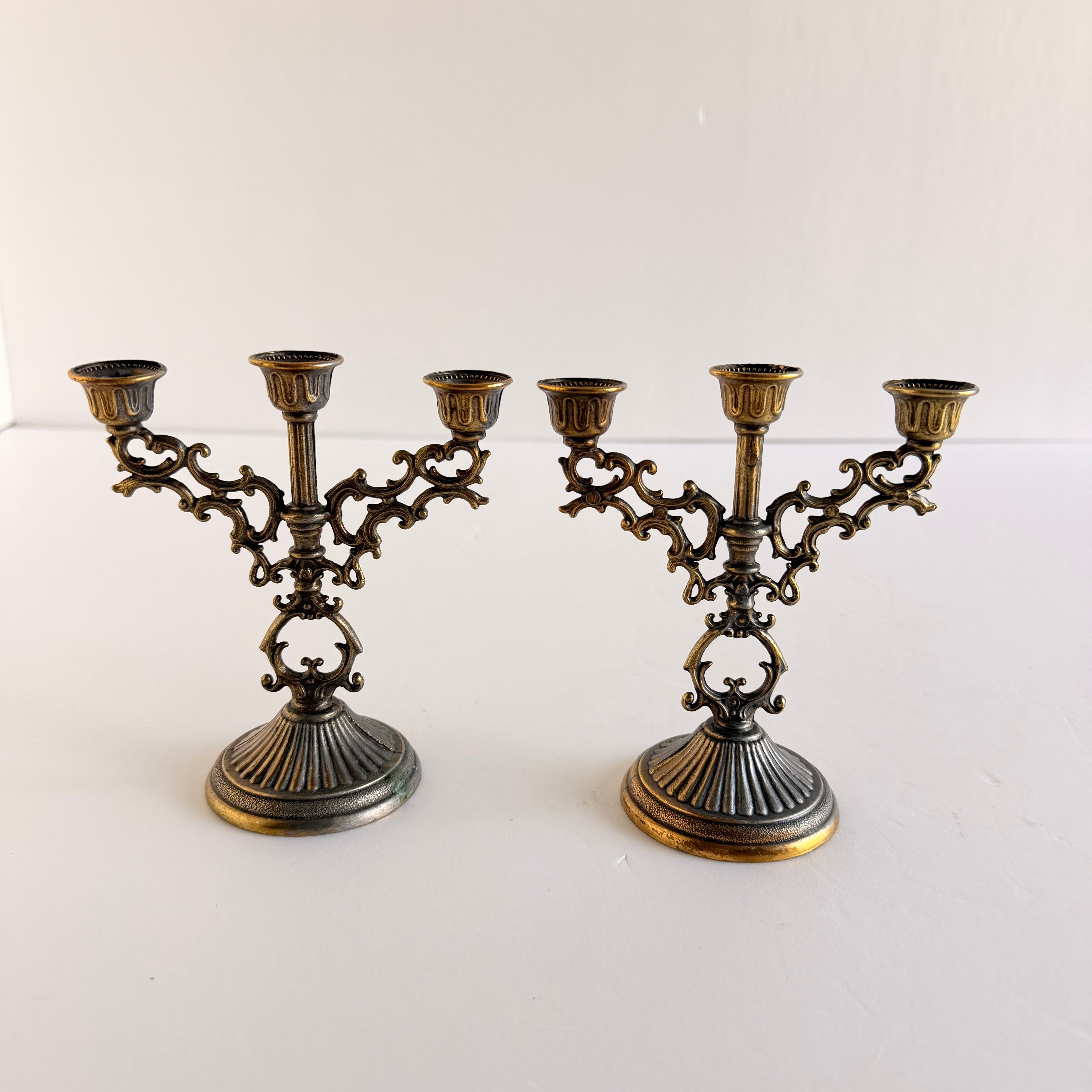 The Hollywood Mini Candelabra Pair