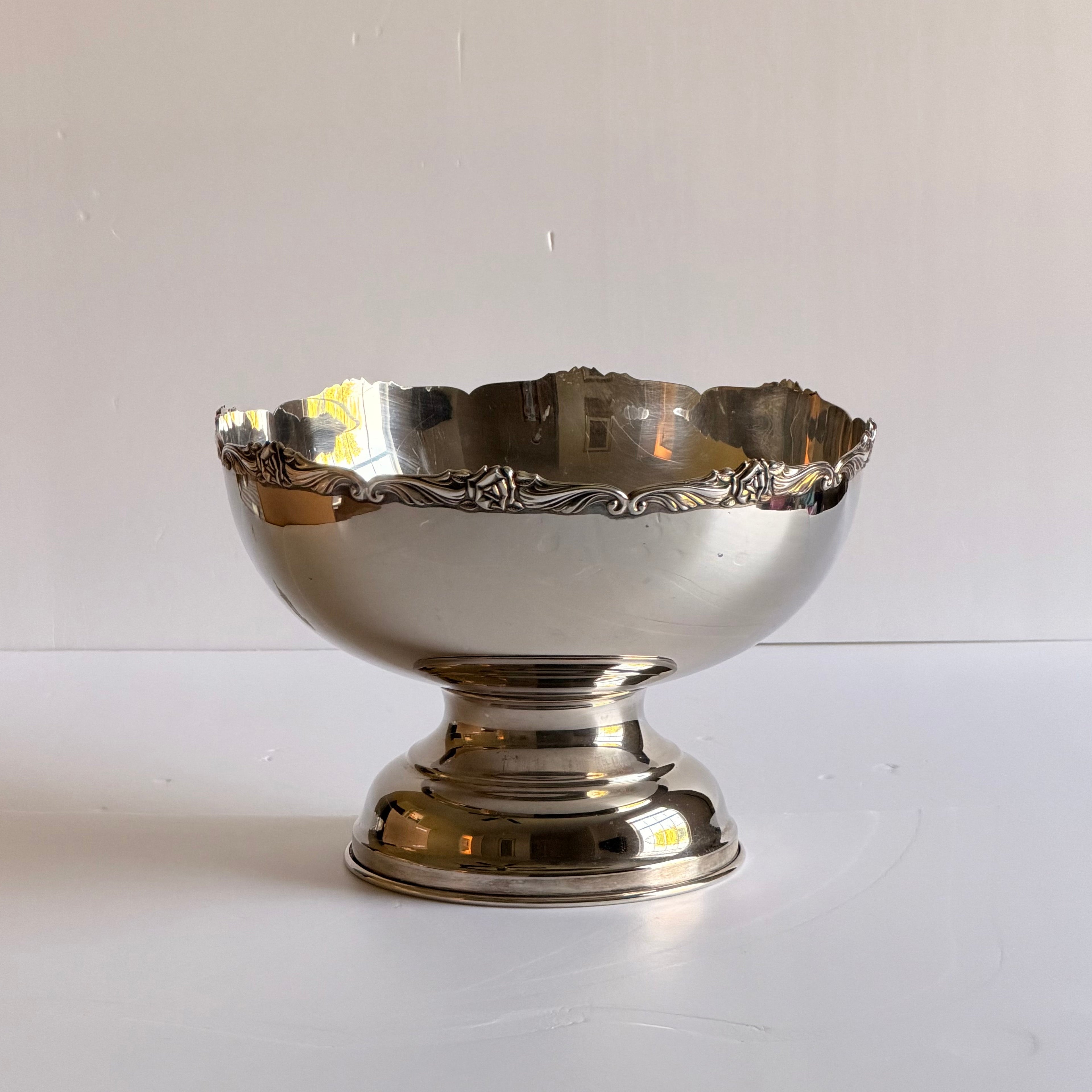 The Regency Silver Champagne Cooler