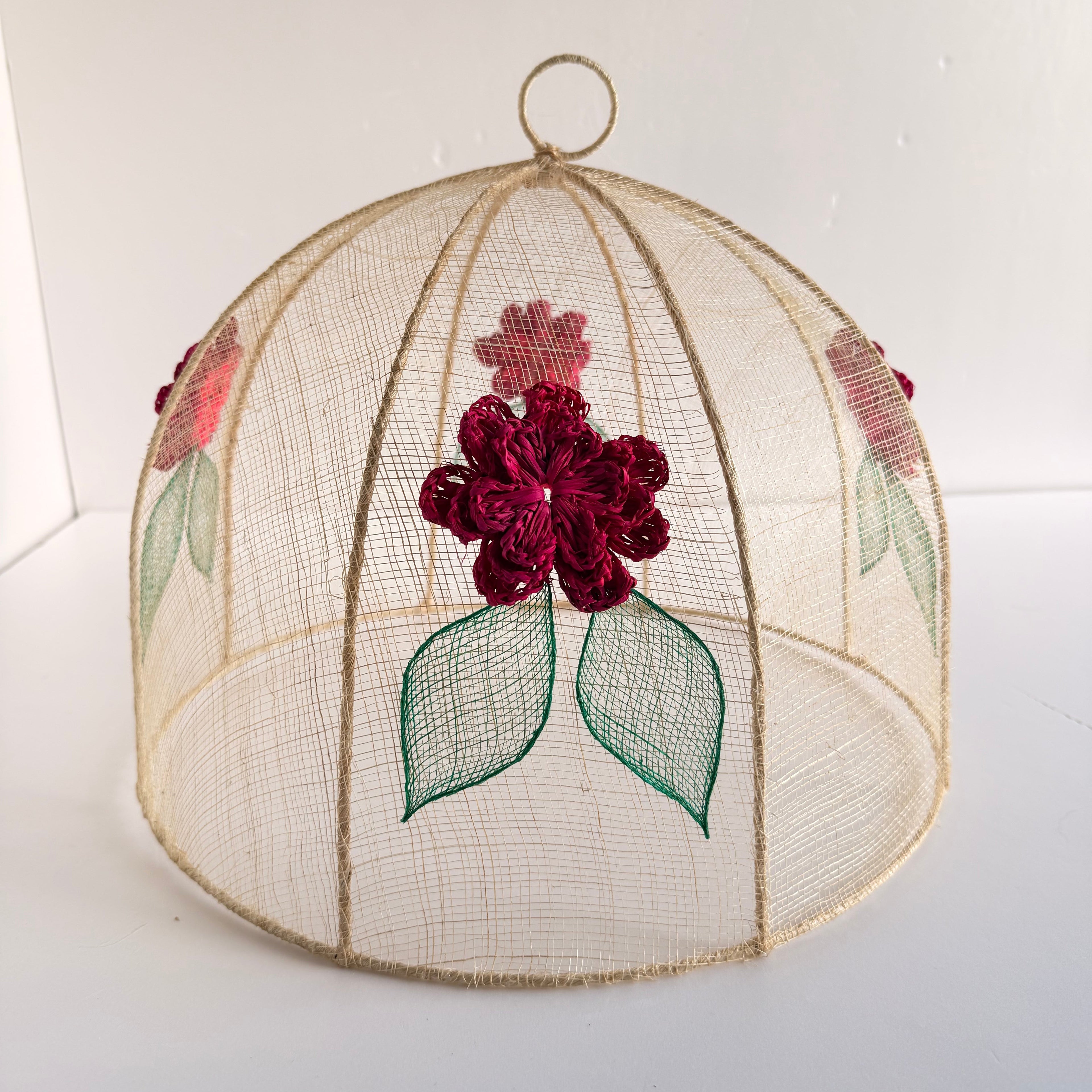 Vintage Mesh Food Covers