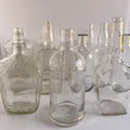 The Whiskey Row Assorted Glass Bottle Collection