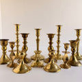 The Hollywood Brass Taper Holder Collection