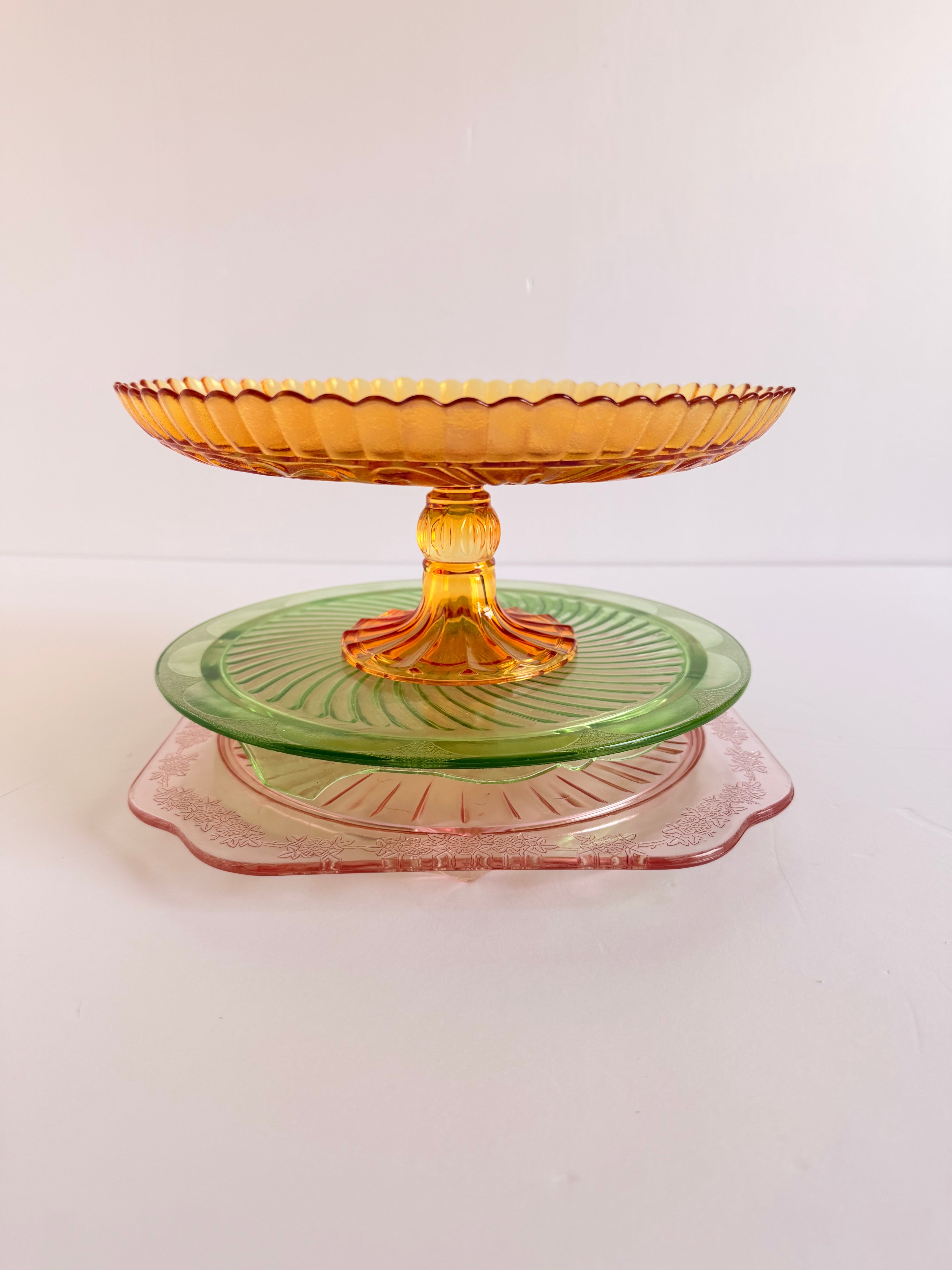 The Sunset Strip Cake Stand