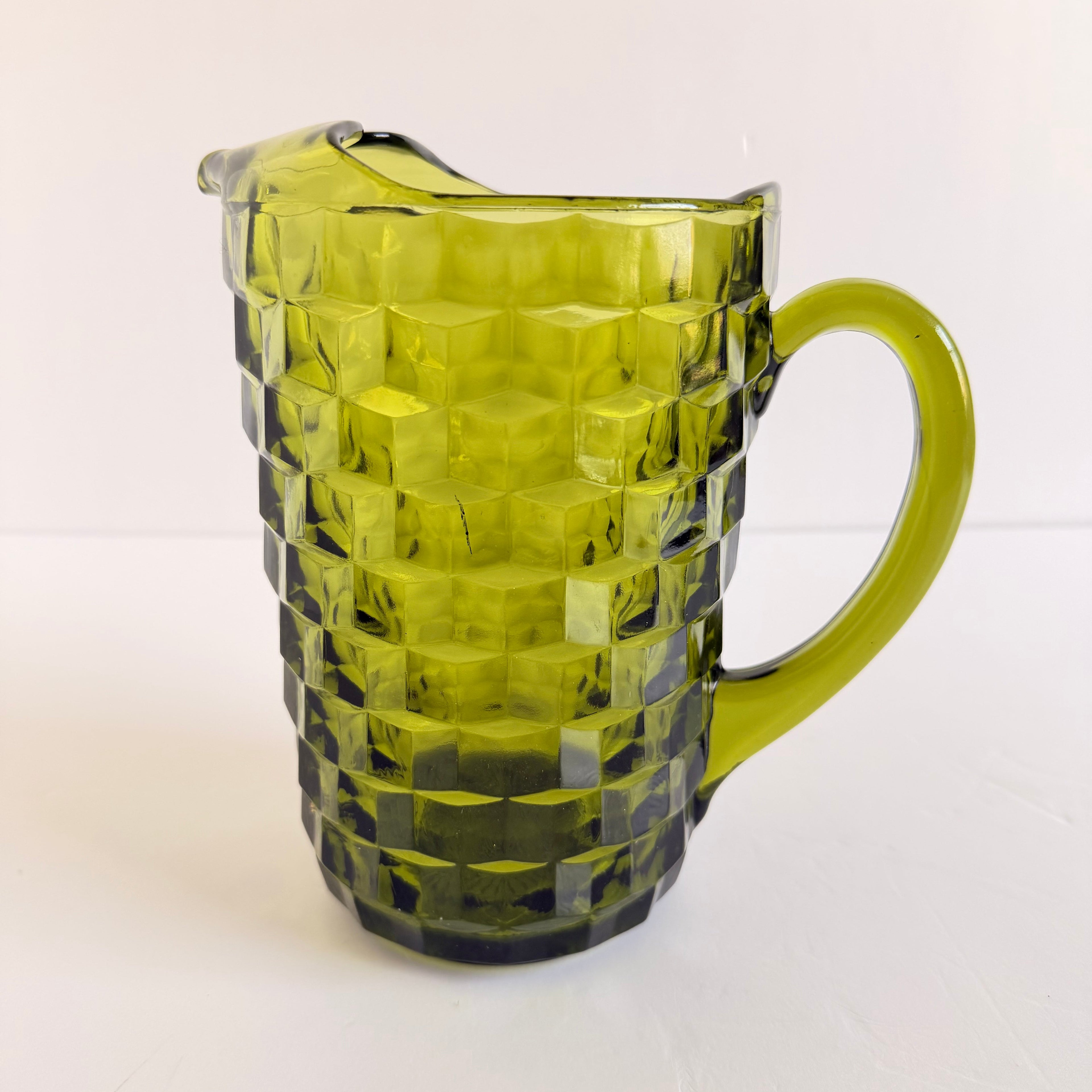 The Fleetwood Green Pitcher