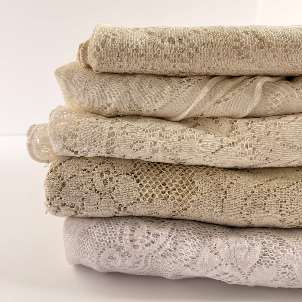 The Emmylou Lace Tablecloth Collection