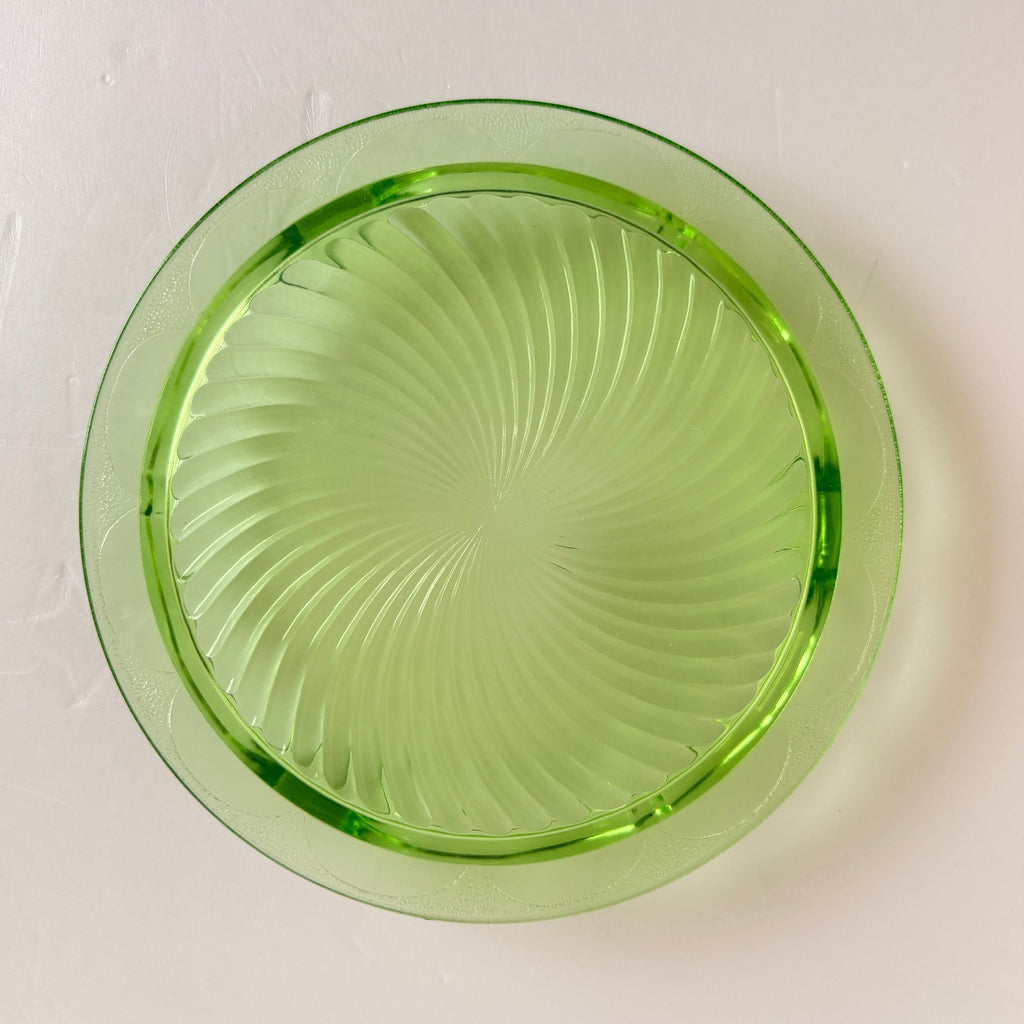 The Zappa Lime Green Cake Stand