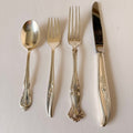 The Regency Mixed Vintage Silverplate Flatware