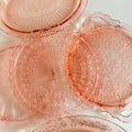 The Stevie Depression Glass Serving Collection