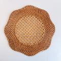 The Canyon Rattan Charger