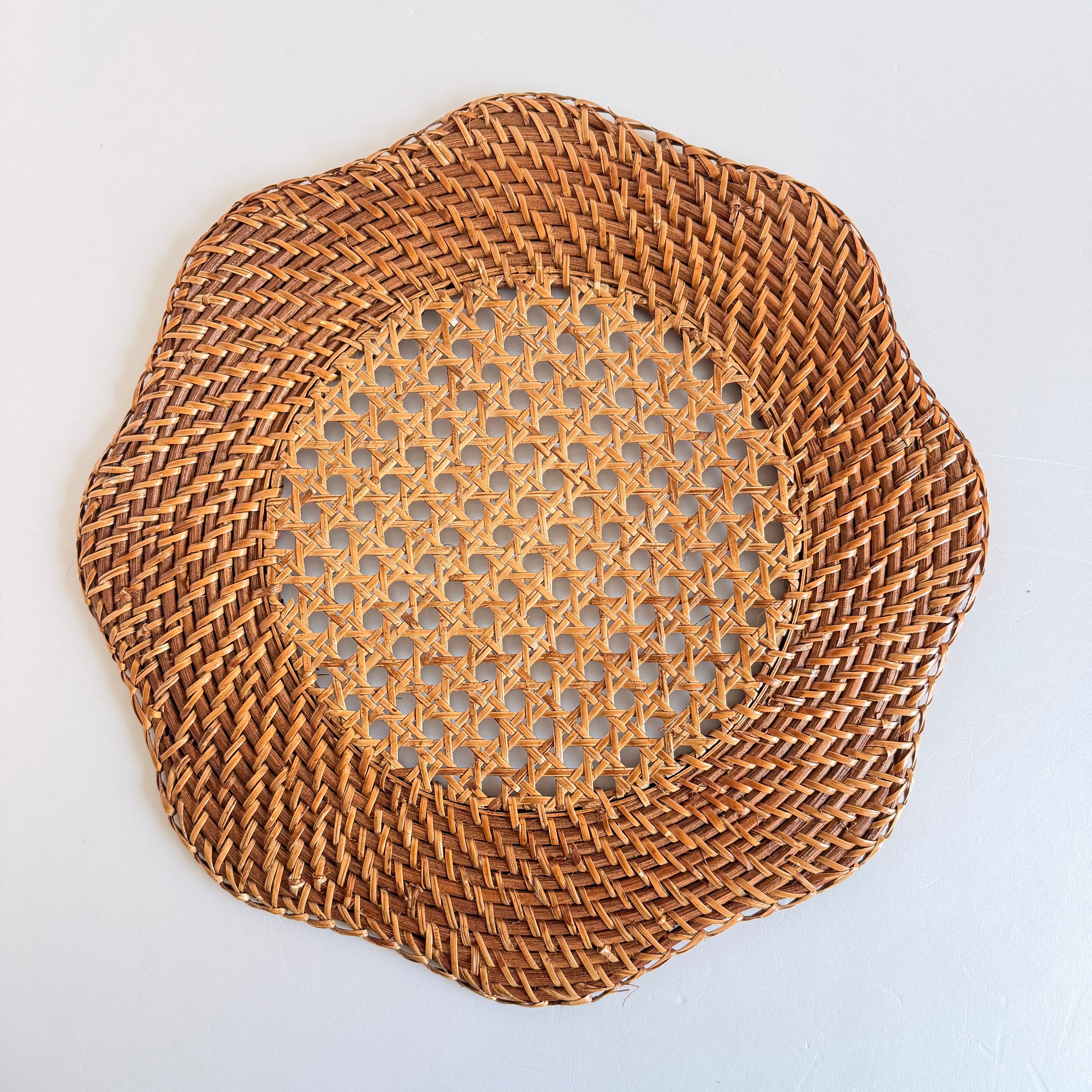 The Canyon Rattan Charger