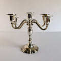 The Regency 5-Arm Silver Candelabra