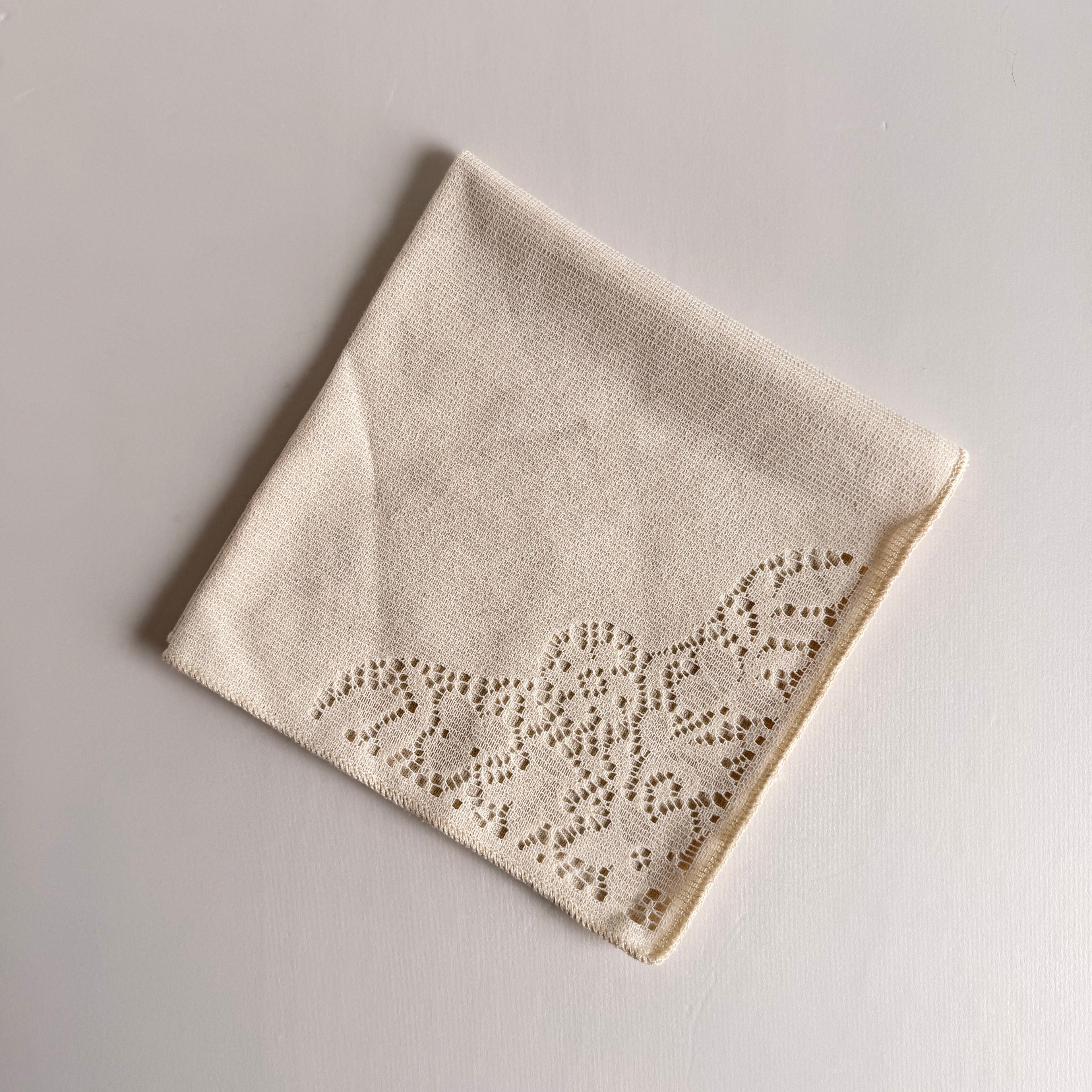 The Emmylou Lace Napkin Collection